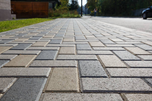 Residential Paver Driveway in Midlothian, TX