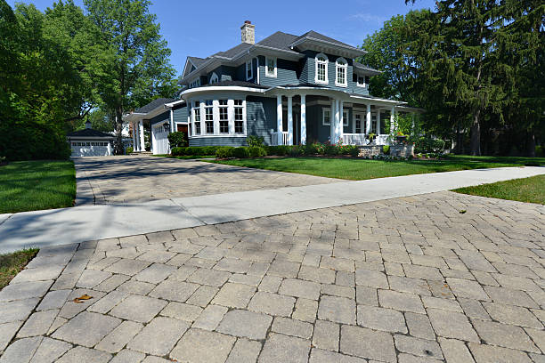 Best Concrete Paver Driveway  in Midlothian, TX